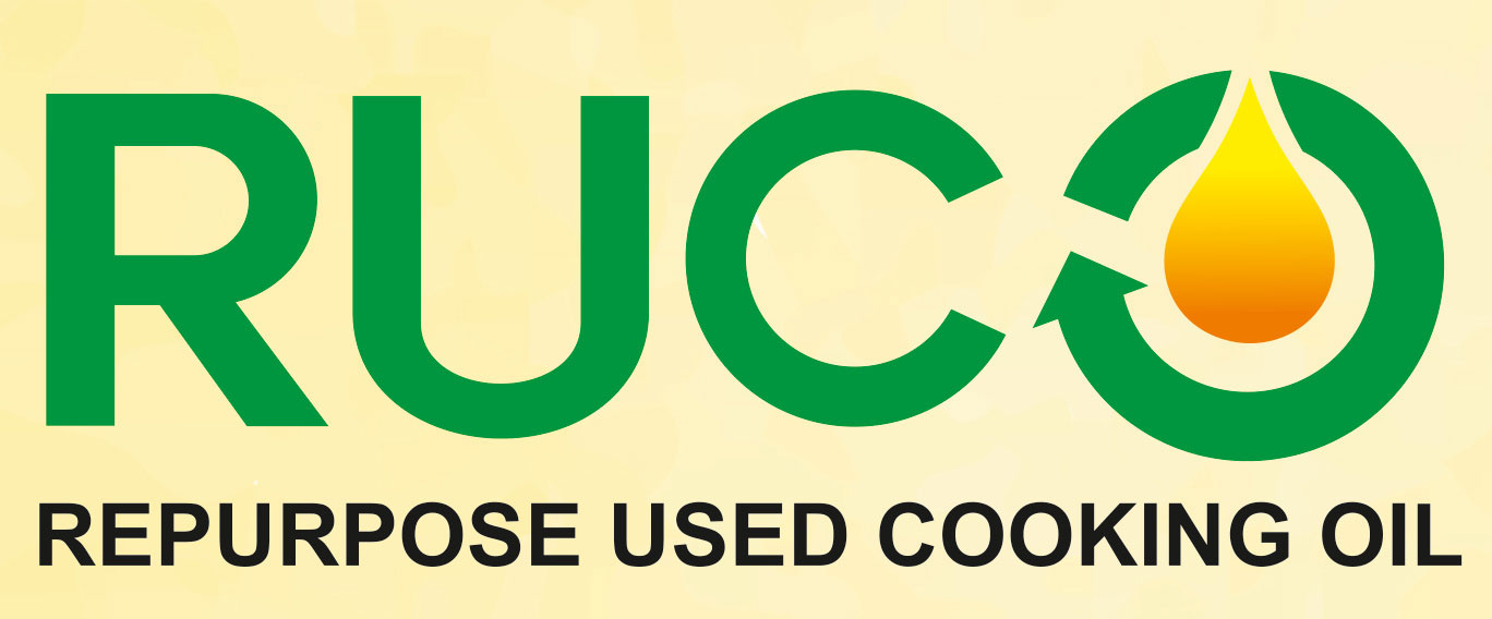Repurpose Used Cooking Oil Logo